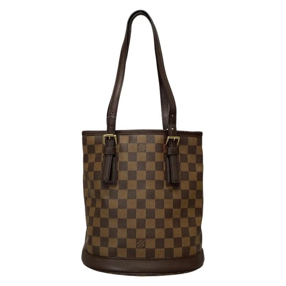 LOUIS VUITTON Marais Ebene Damier - Shoulder Bag 645-082225 - Picture 2 of 11